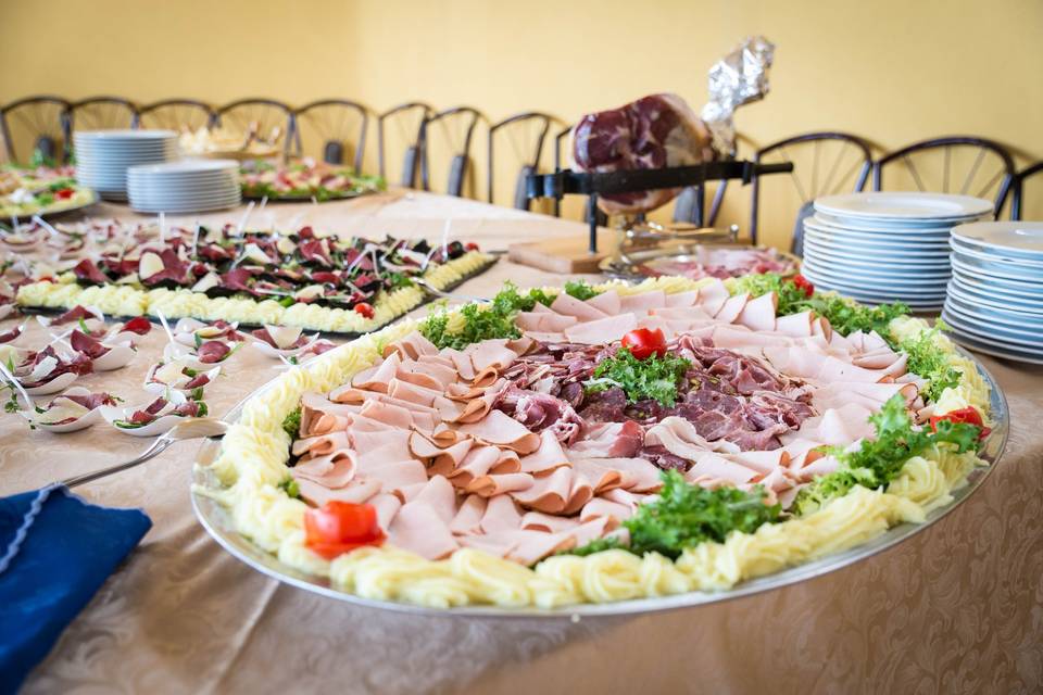 Dettaglio buffet