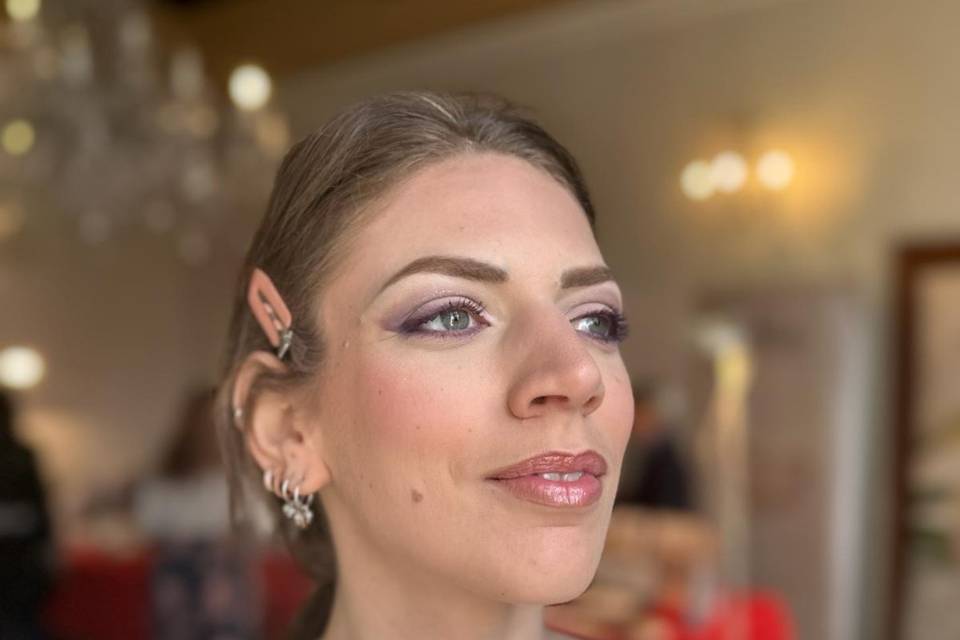 Make up sposa per shooting