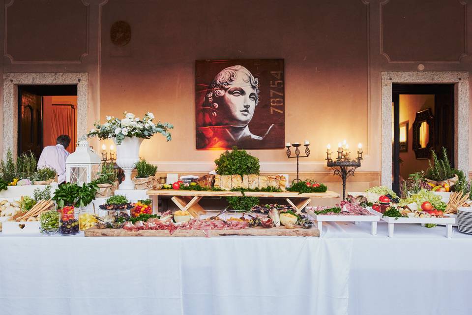 Buffet dei dolci