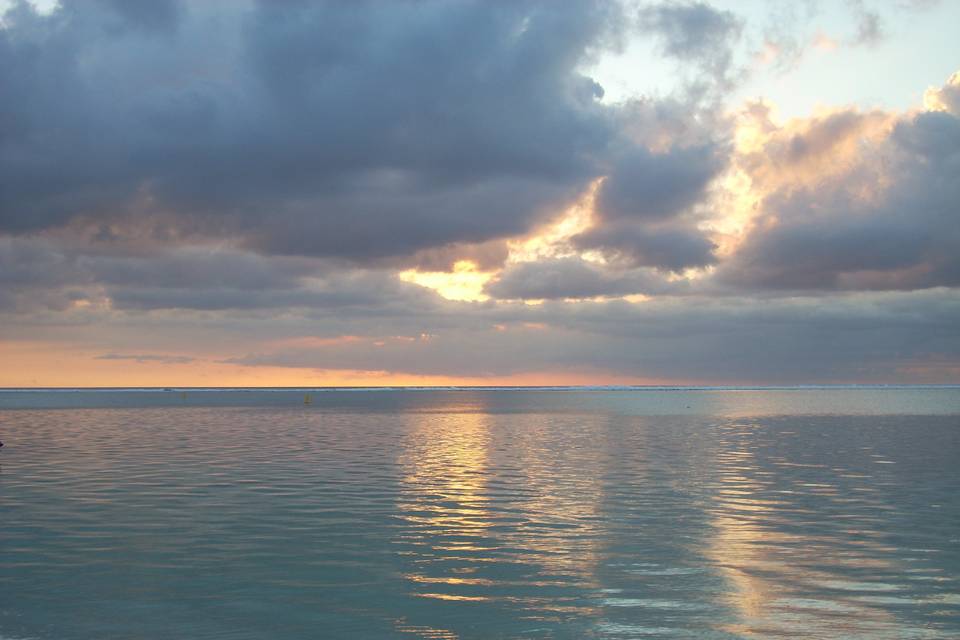 Tramonti a Mauritius