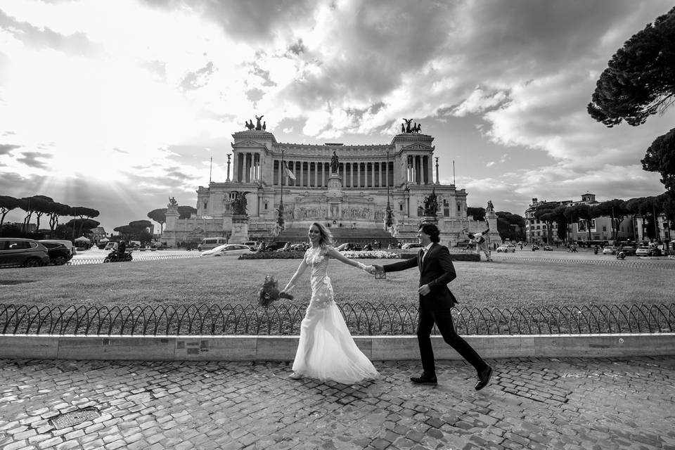 Matrimonio turistico Roma