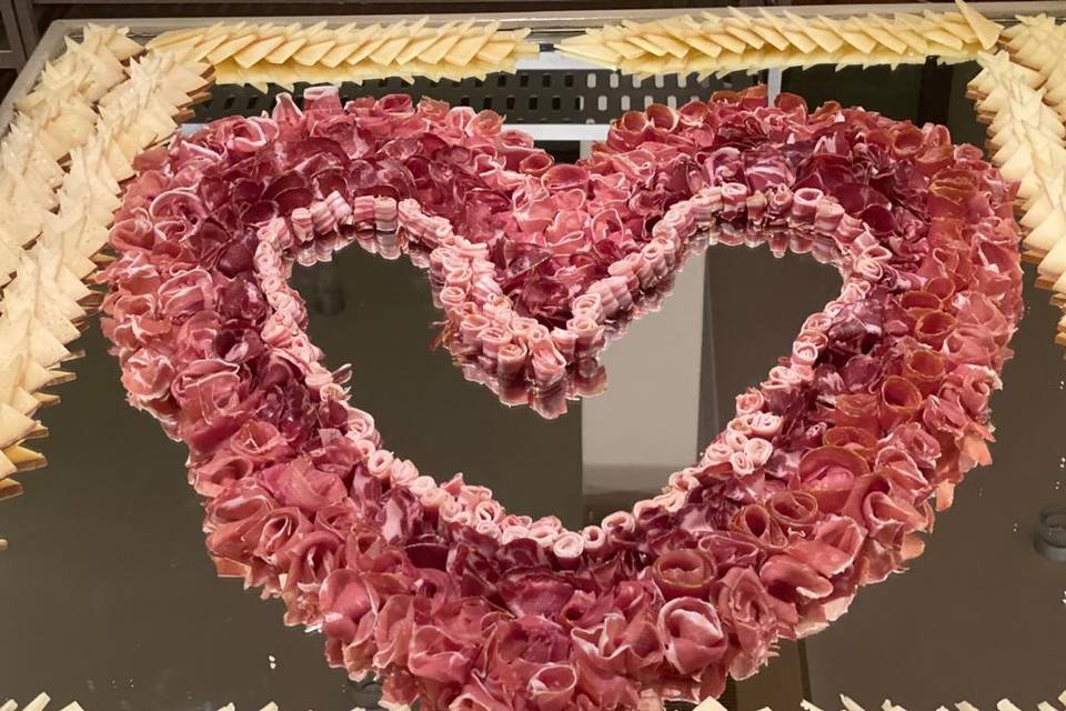 Un cuore di salumi