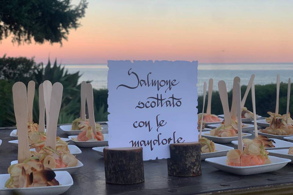 Antipasti al tramonto