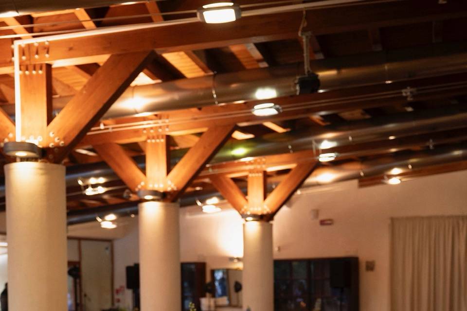 La sala interna