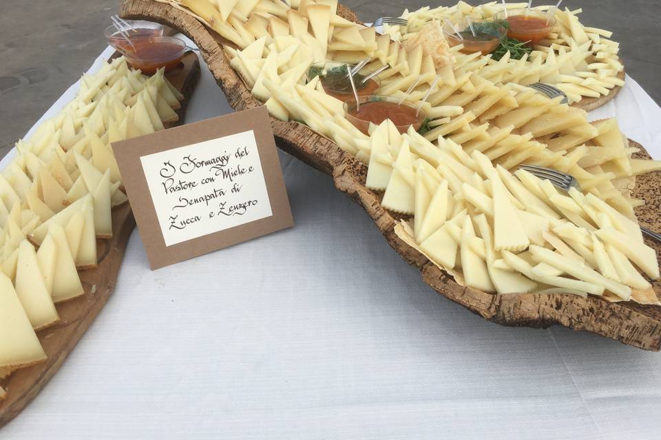 Selezione di formaggi