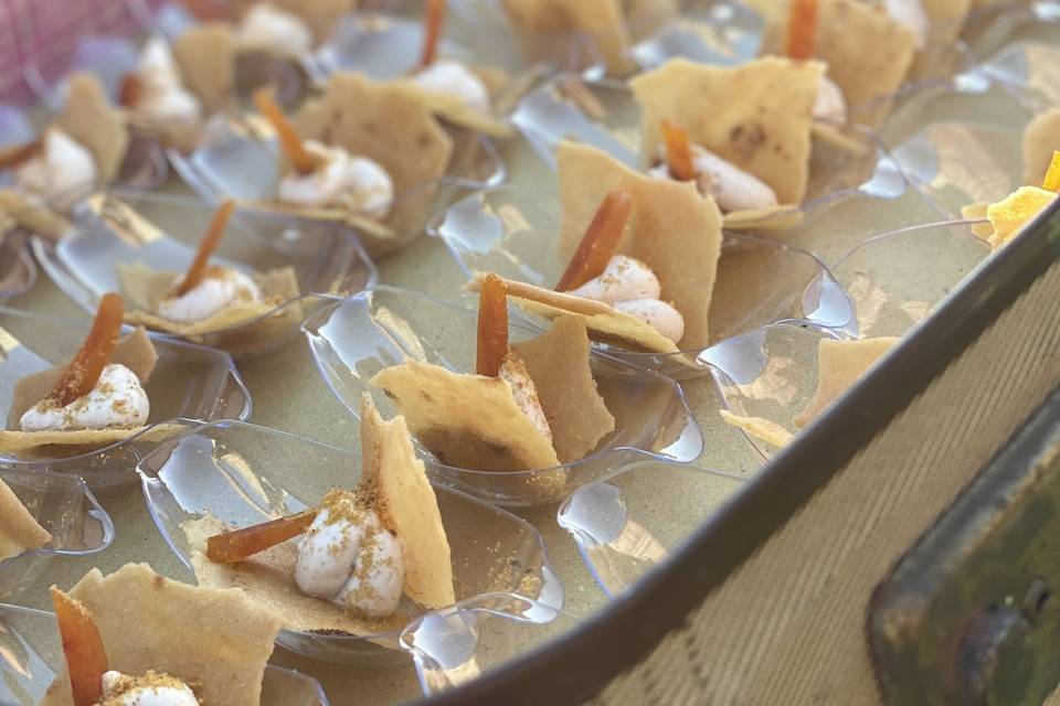 Pane carasau & bottarga