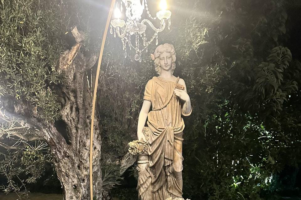 La torta nel giardino