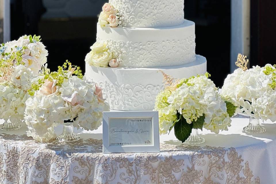 Weeding cake