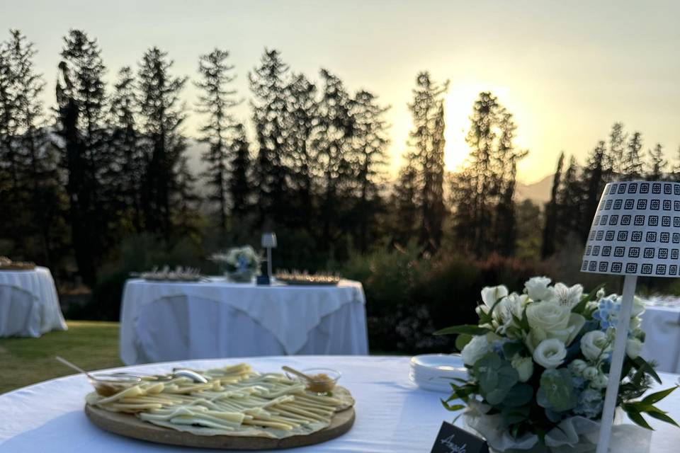 Taglieri di formaggi