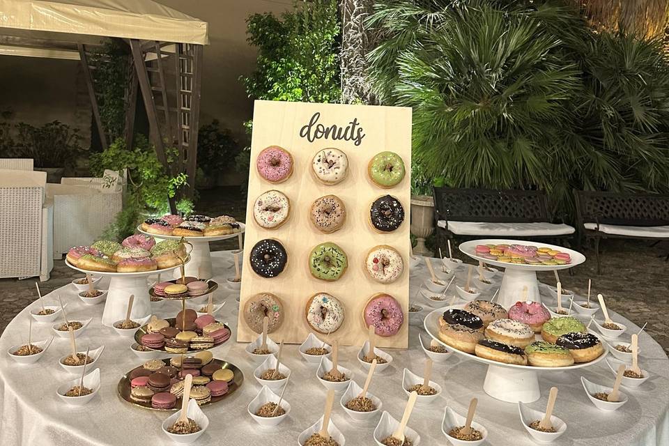 Il tavolo dei dolci