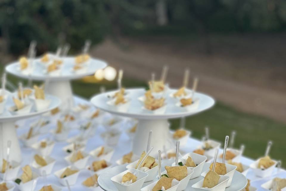 Mousse di ricotta e carasau