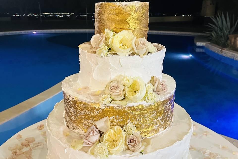 Il tavolo della torta