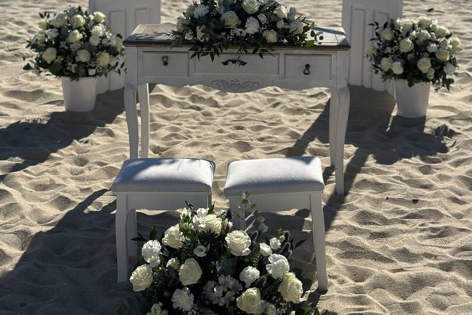 Matrimonio sulla spiaggia