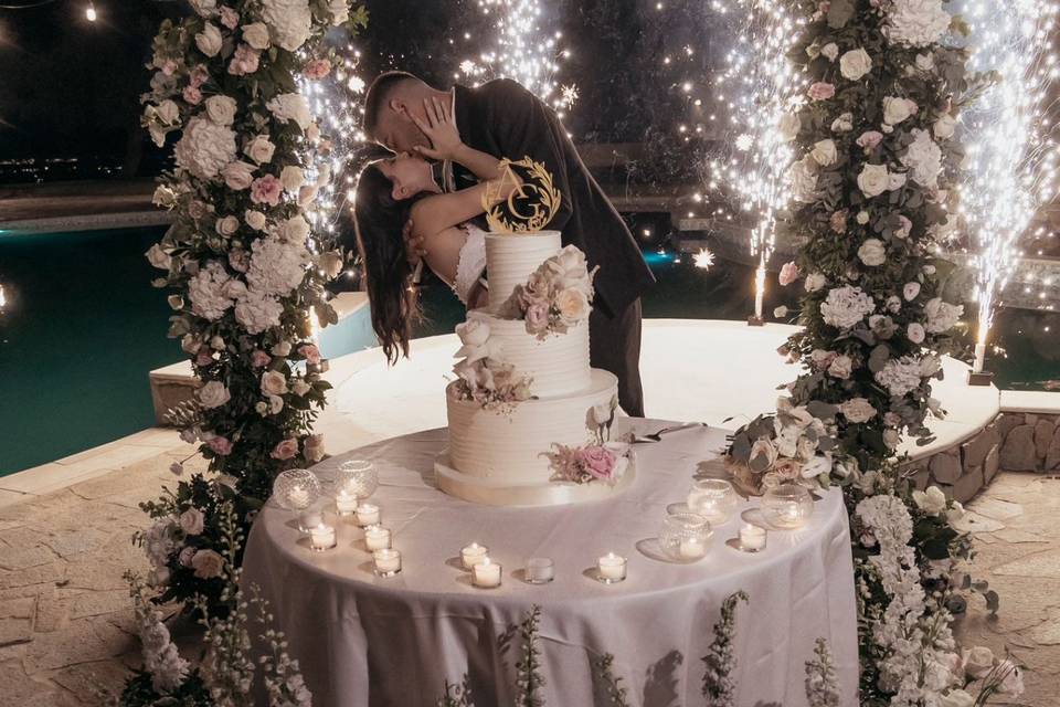 Il taglio della torta