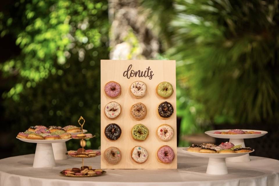 Il tavolo dei dolcetti