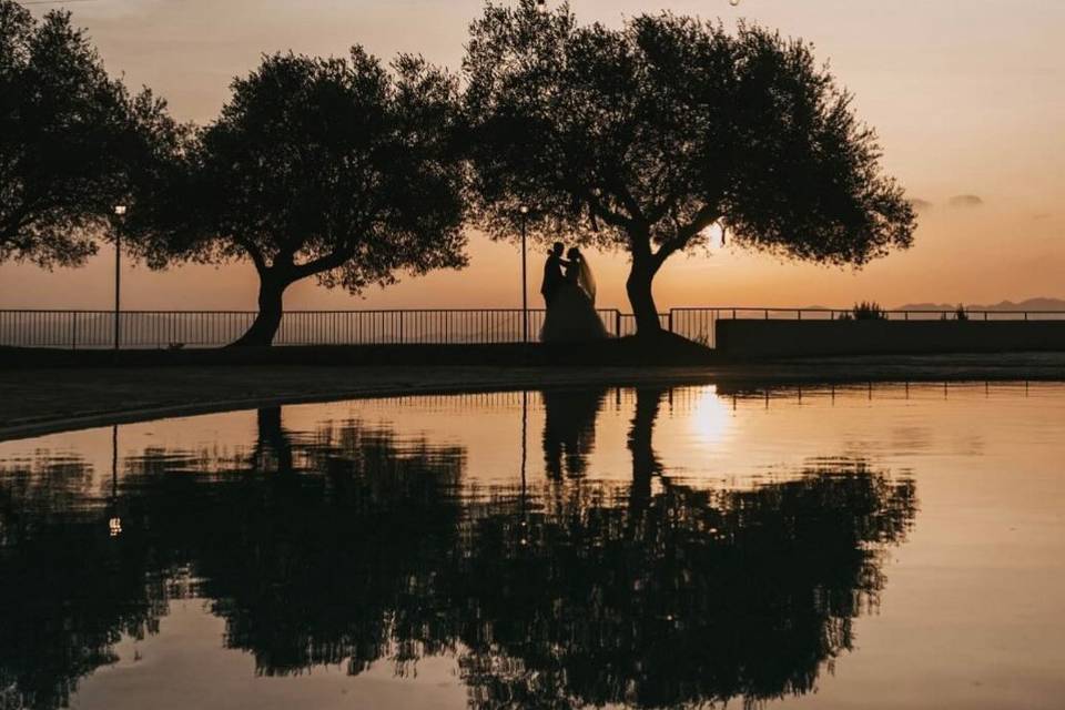 Uno scatto romantico