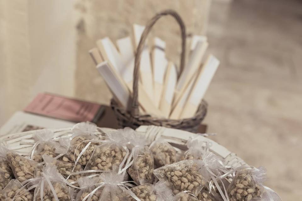 I sacchetti del riso