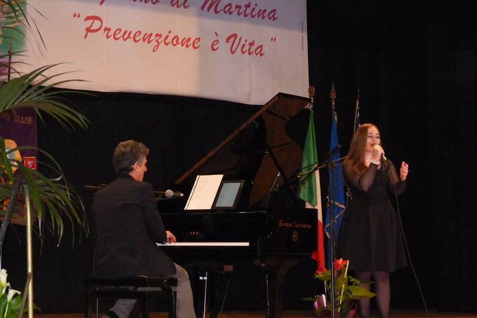 Piano e Voce in teatro