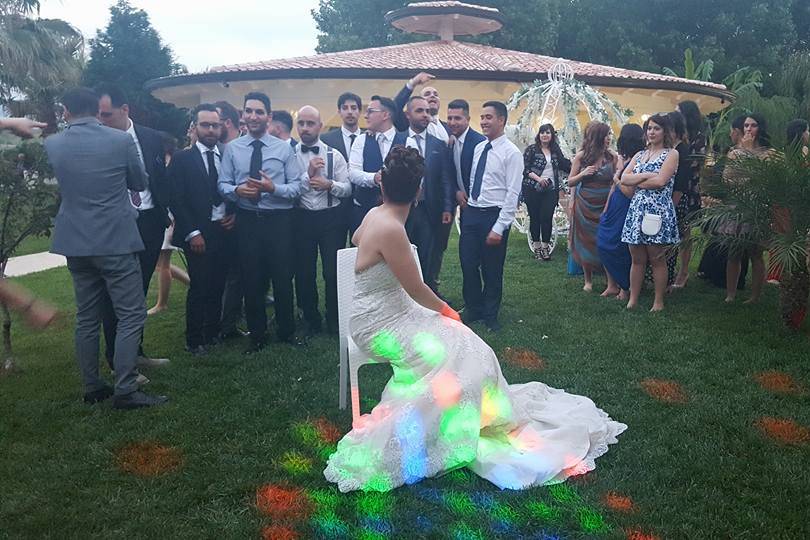 Animazione wedding