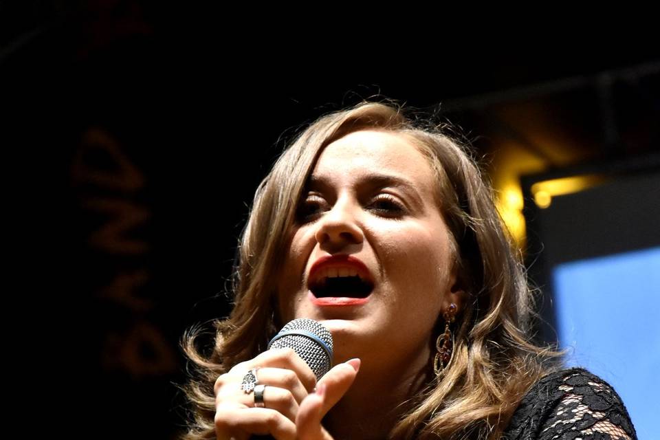 Giada in concerto