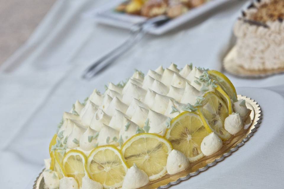 Torta limone