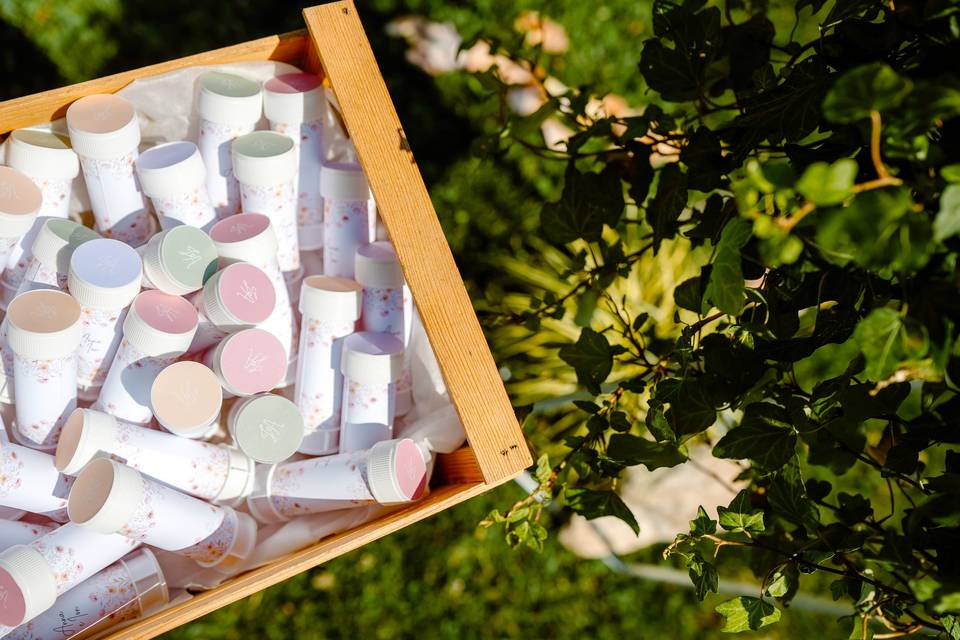 Bolle di sapone