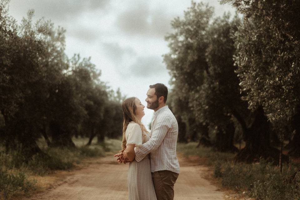 Engagement session