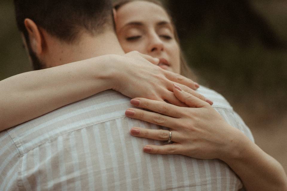 Engagement session