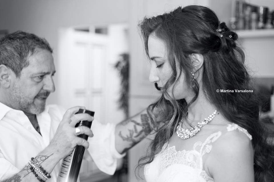 Preparativi sposa