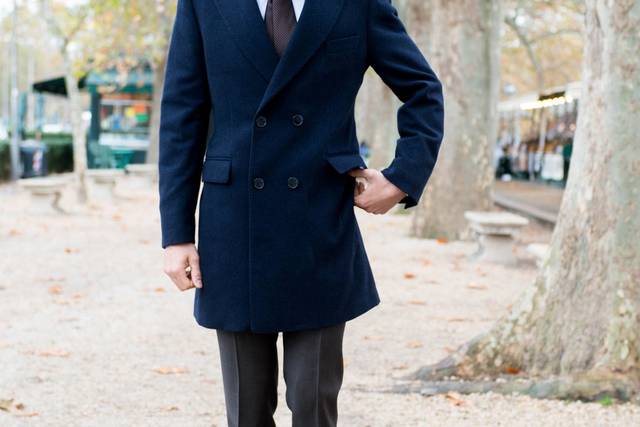 Cappotto su misura
