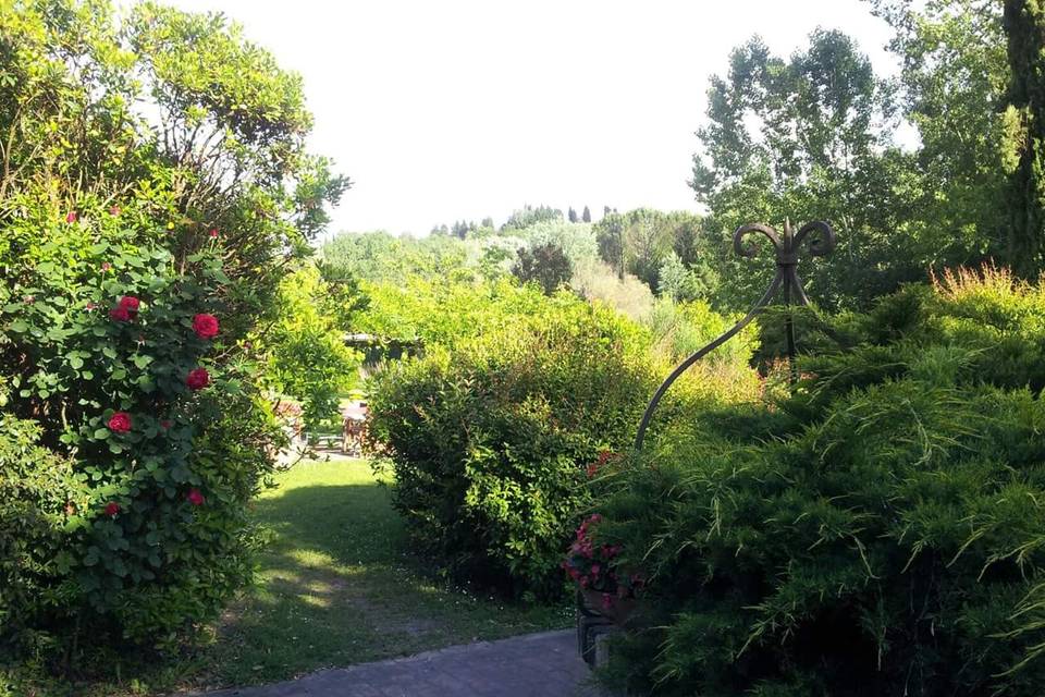 Giardino al pozzo