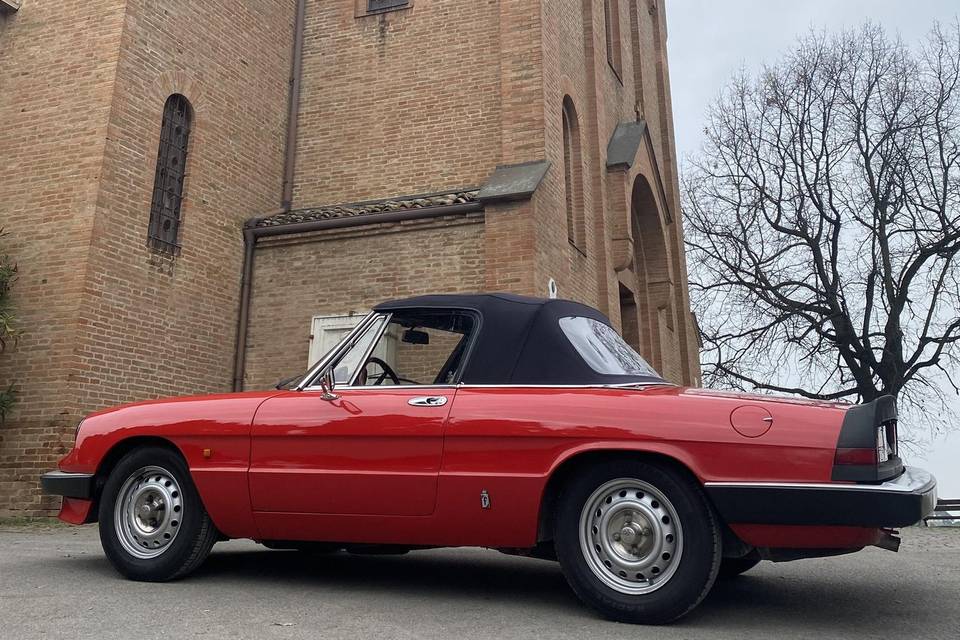Alfa Romeo Spider 1986