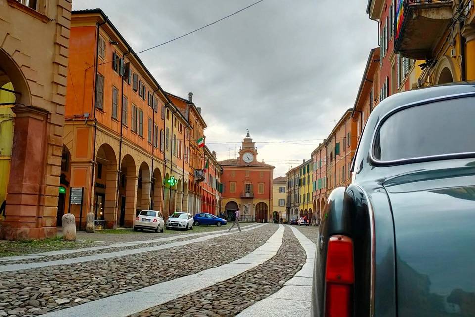Lancia Appia a Correggio