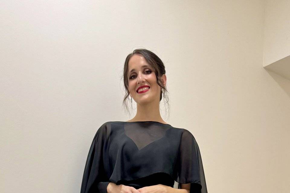 Mezzosoprano Federica Ciotti