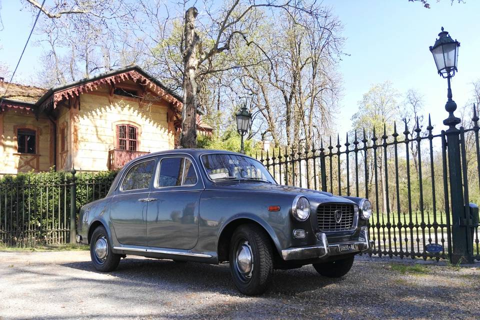 Lancia Appia Villa Spaletti