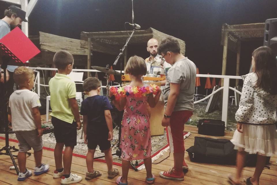 Le percussioni e i bambini