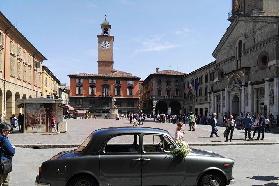 Piazza Prampolini Reggio E.