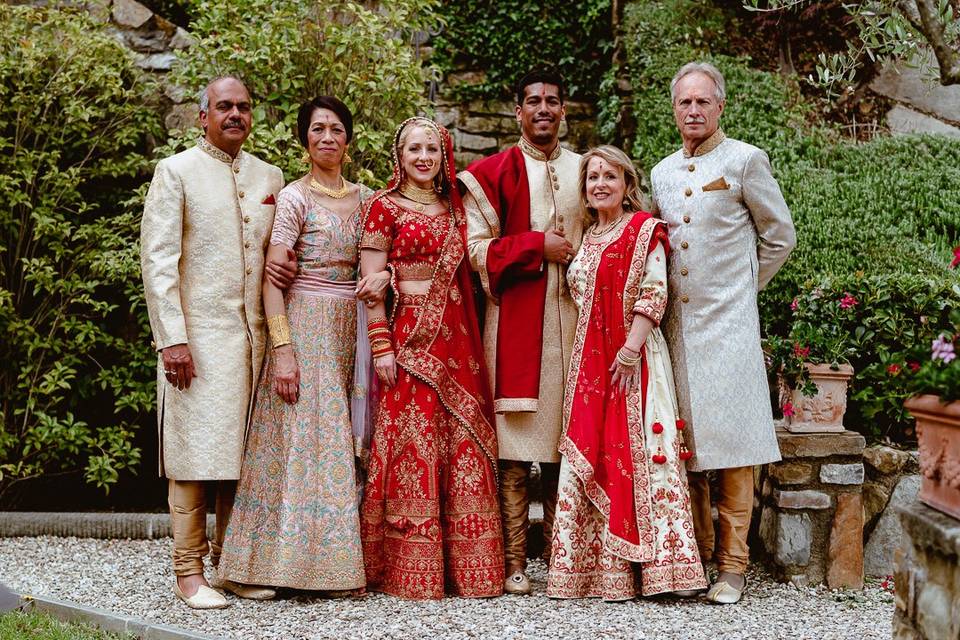 Hindu Wedding Tuscany