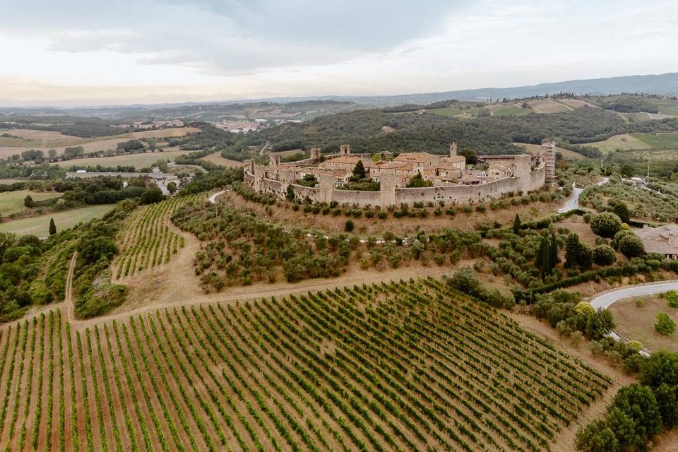 Venue matrimonio monteriggioni