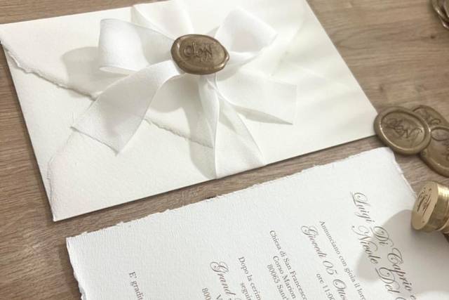 Partecipazione elegante