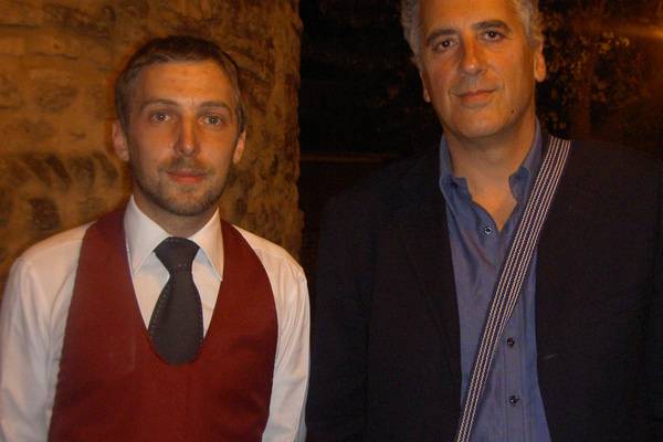 Con Maurizio Mannoni