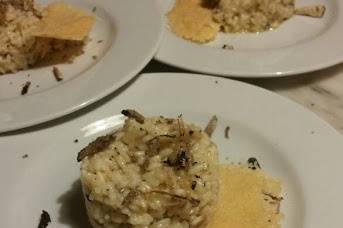 Risotto al Tartufo Nero