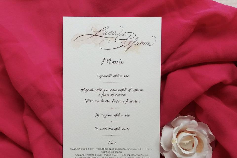 Coi Fiocchi wedding design