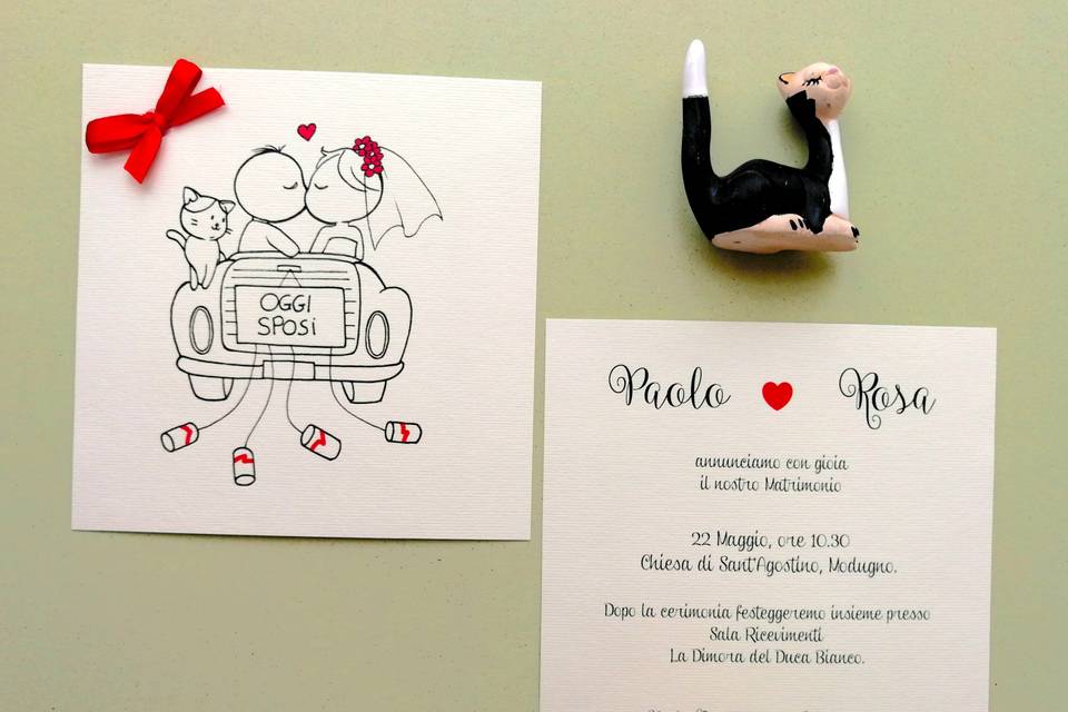 Coi Fiocchi wedding design