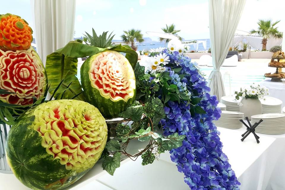 Fruit carving