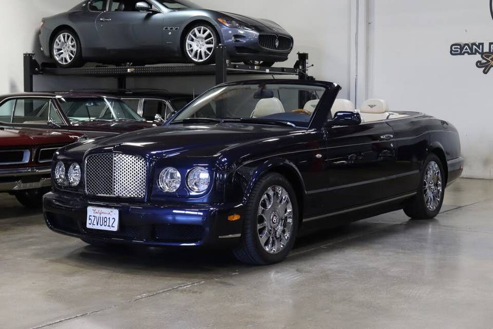 Bentley Azure cabrio