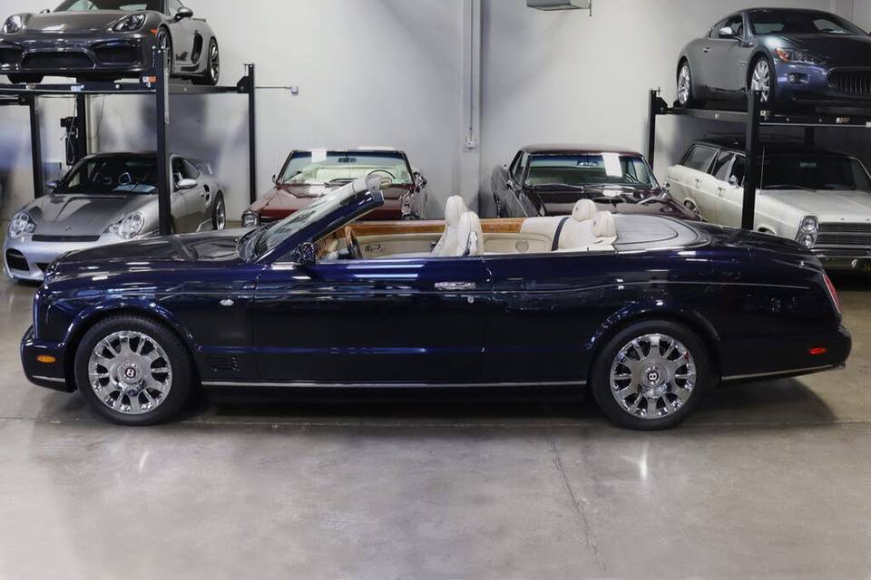 Bentley Azure cabrio