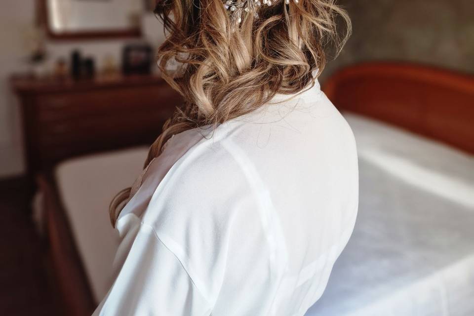 Acconciatura sposa