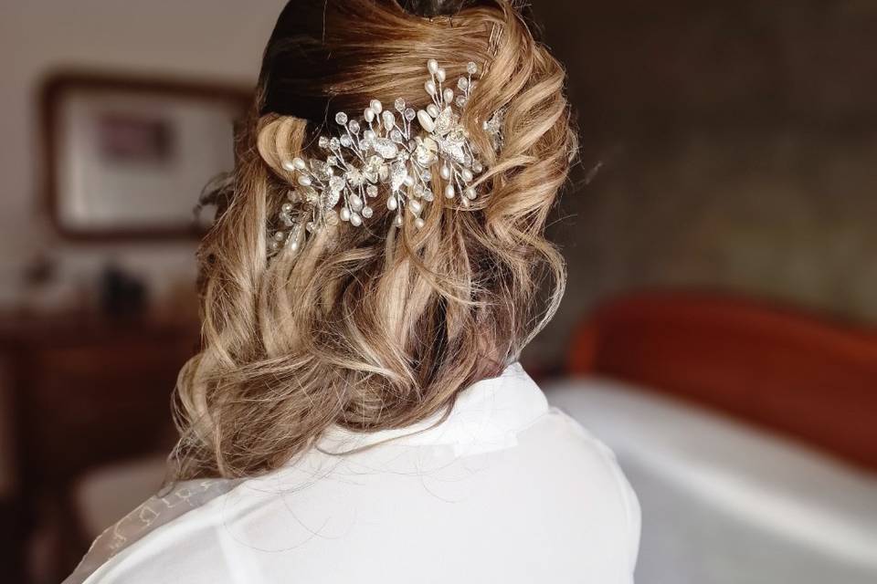 Acconciatura sposa