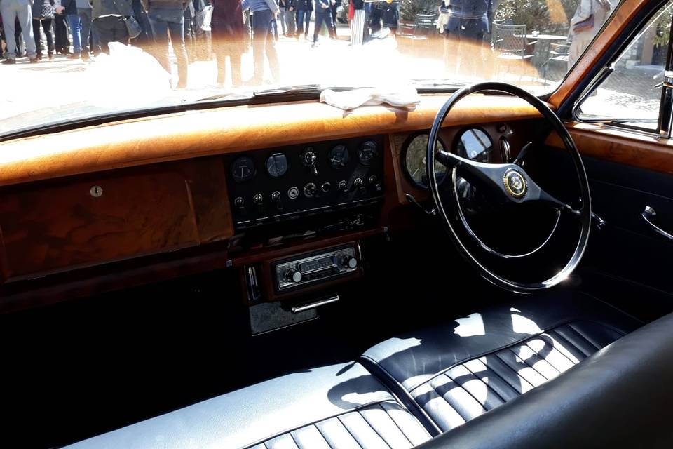 Interno Jaguar Daimler